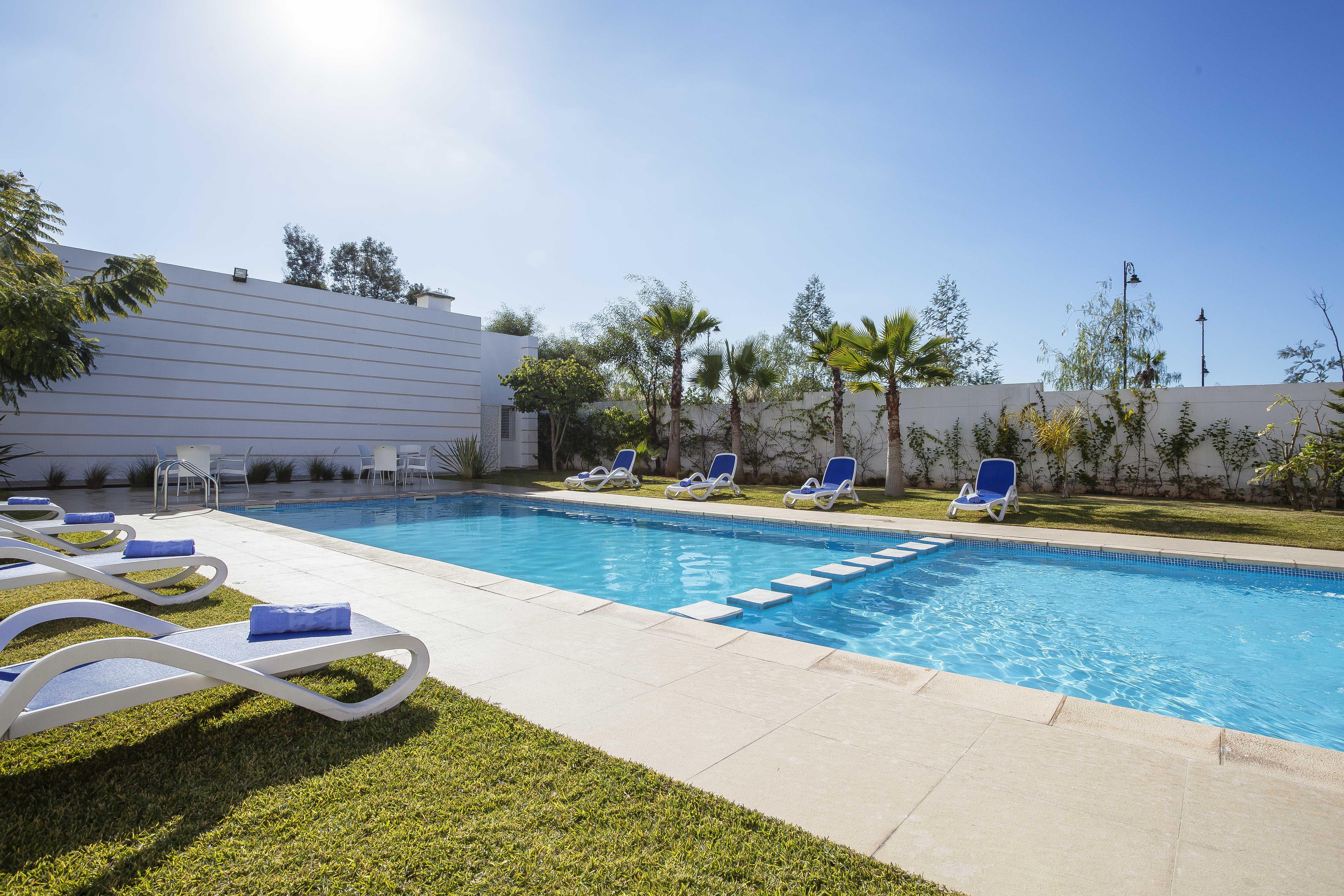 Relax Hotel Kenitra Eksteriør bilde