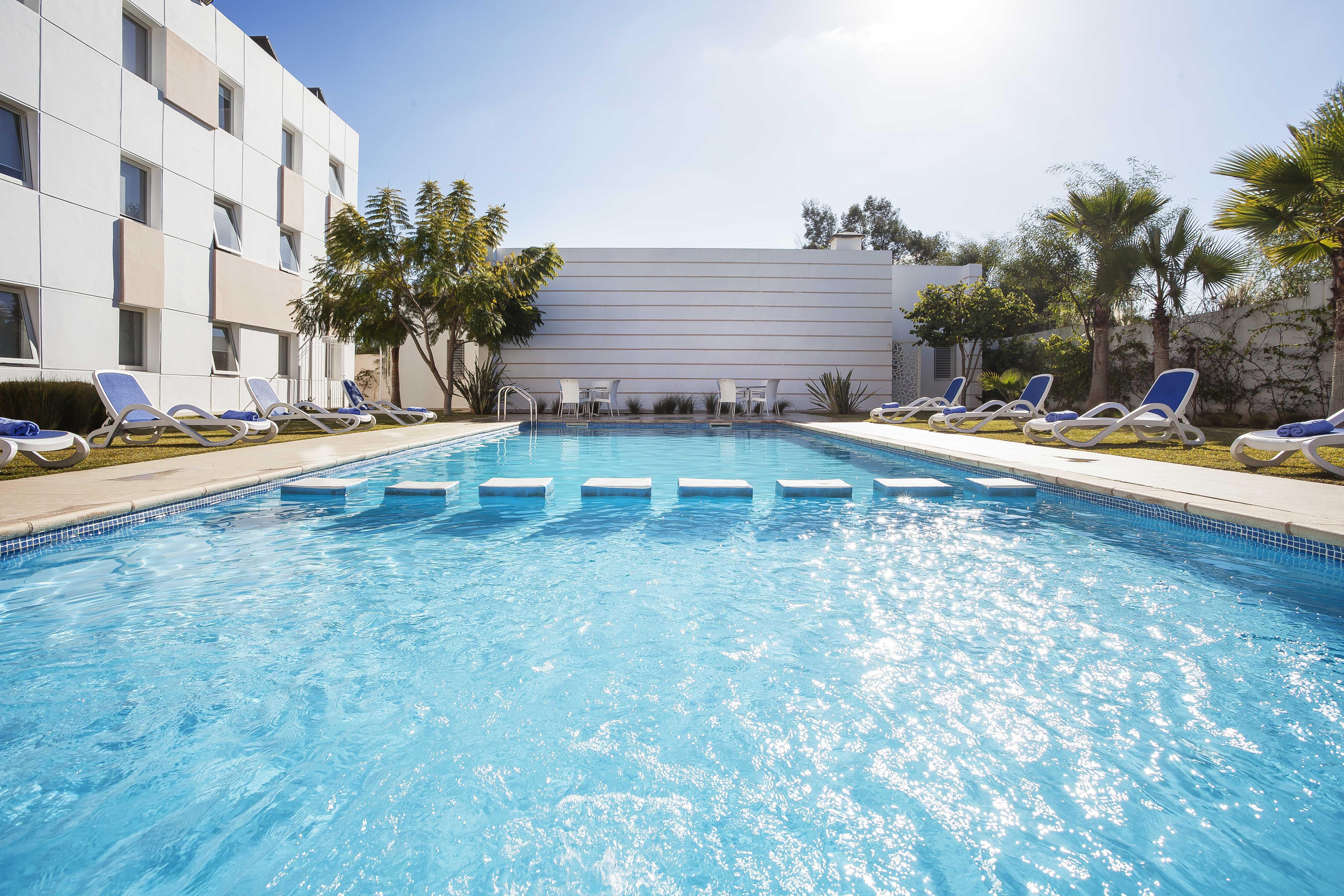 Relax Hotel Kenitra Eksteriør bilde