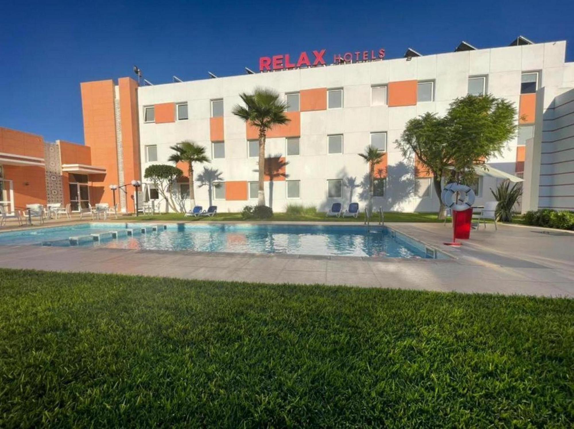 Relax Hotel Kenitra Eksteriør bilde